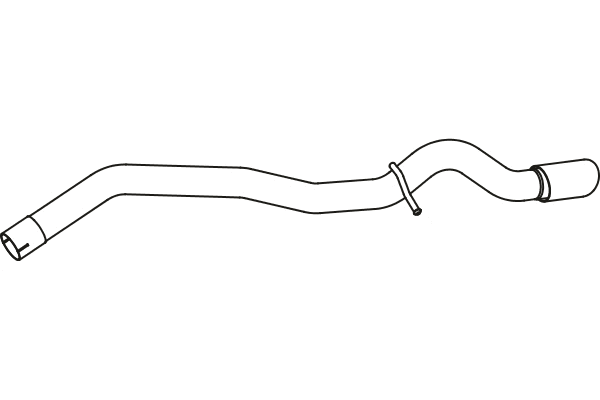Exhaust Pipe (P3744)