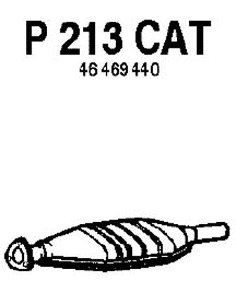 Catalytic Converter (P213CAT)