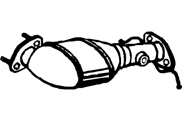 Catalytic Converter (P101CAT)