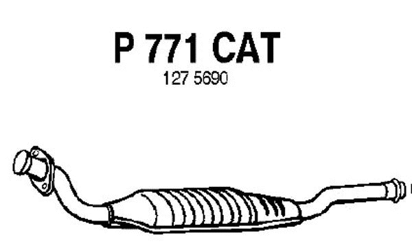 Catalytic Converter (P771CAT)