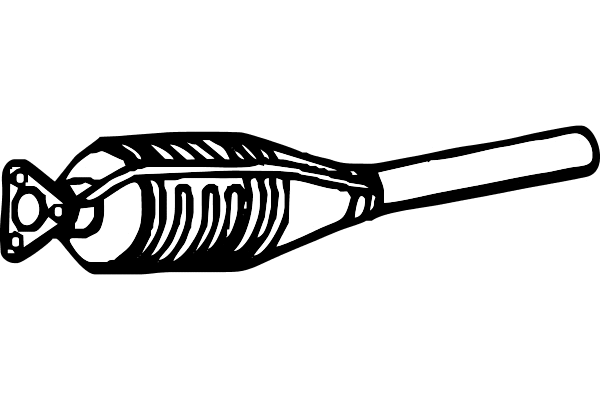 Catalytic Converter (P116CAT)