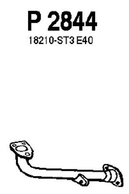 Exhaust Pipe (P2844)