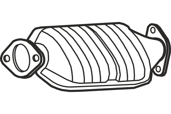 Catalytic Converter (P9270CAT)