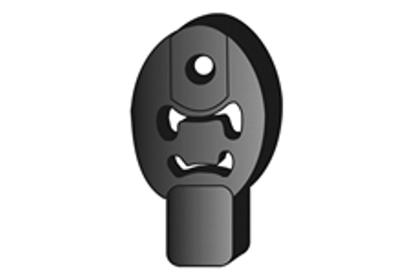 Rubber Strip, exhaust system (X30147)