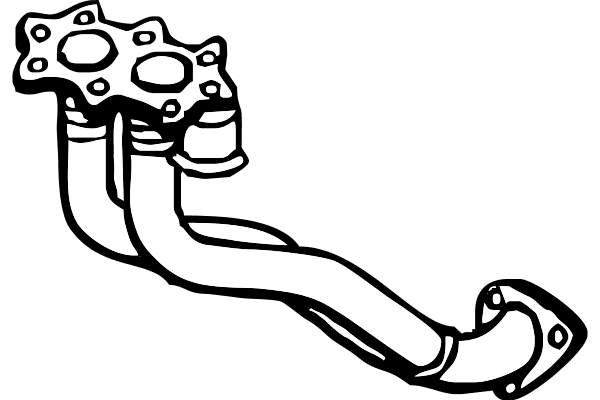 Exhaust Pipe (P7512)