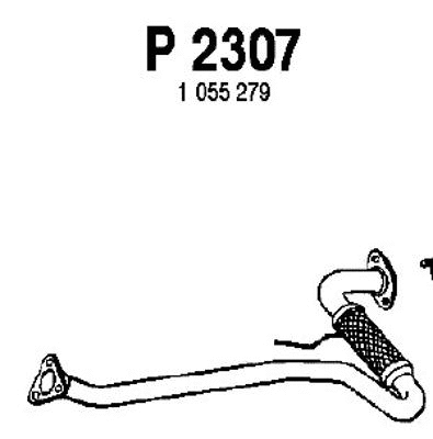 Exhaust Pipe (P2307)