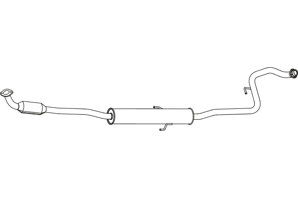 Catalytic Converter (P9551CAT)