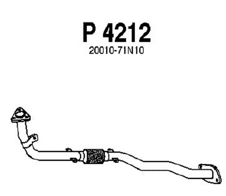 Exhaust Pipe (P4212)