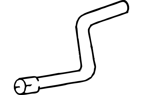 Exhaust Pipe (P2463)