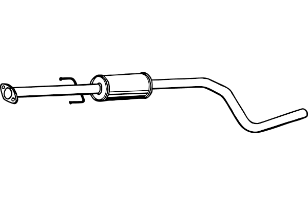 Centre Muffler (P1950)