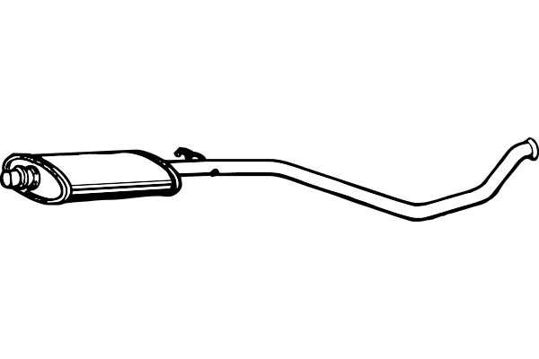 Centre Muffler (P4737)