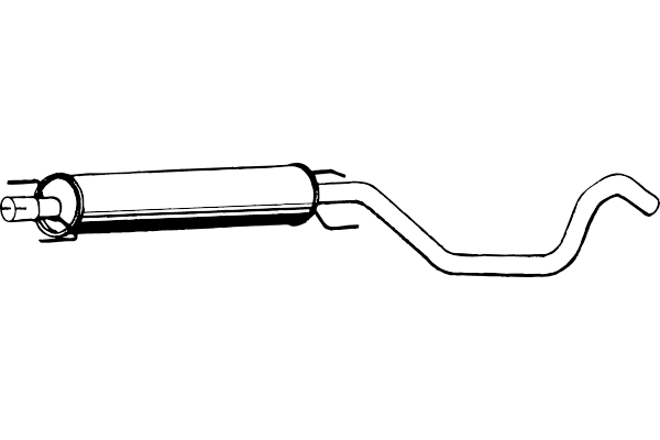 Centre Muffler (P4316)