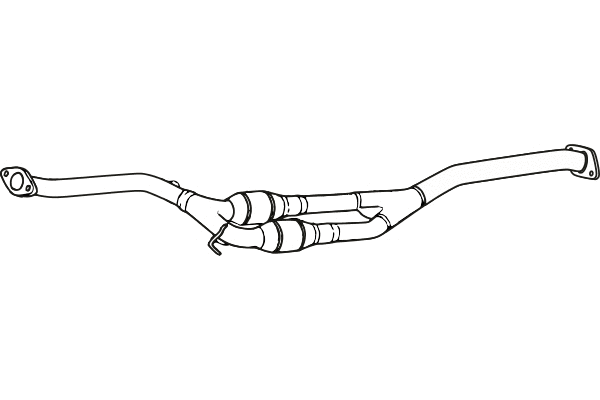 Catalytic Converter (P9553DCAT)