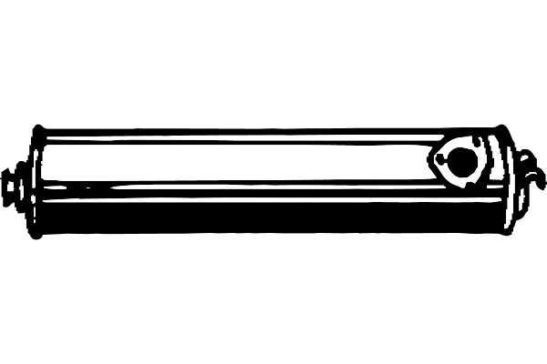 Centre Muffler (P7326)