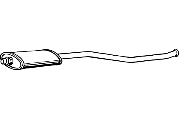 Centre Muffler (P1794)