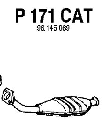 Catalytic Converter (P171CAT)