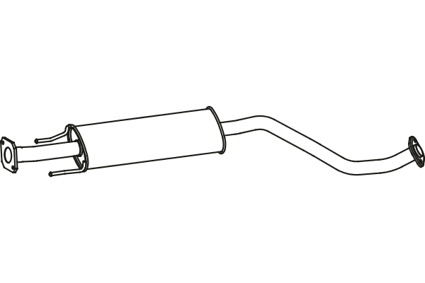 Centre Muffler (P41007)