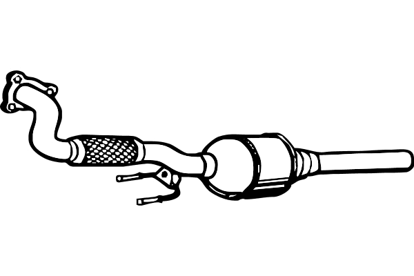Catalytic Converter (P560DCAT)