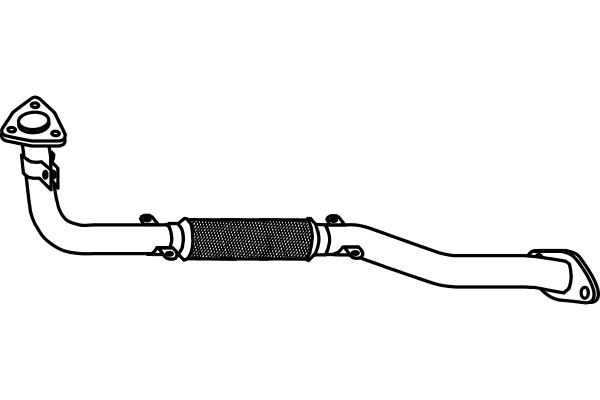 Exhaust Pipe (P4241)