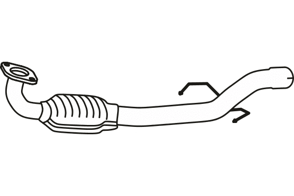 Catalytic Converter (P9790CAT)
