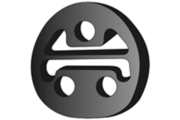 Rubber Strip, exhaust system (X30261)