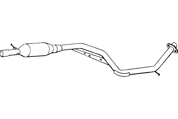 Centre Muffler (P3420)