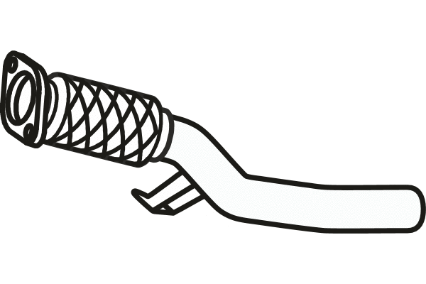Exhaust Pipe (P36117)