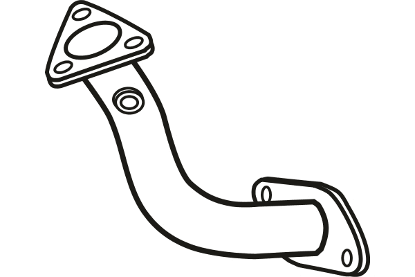 Exhaust Pipe (P3529)