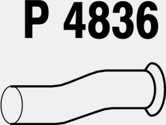 Exhaust Pipe (P4836)