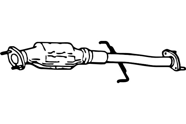 Catalytic Converter (P346CAT)
