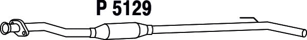 Centre Muffler (P5129)