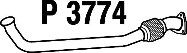 Exhaust Pipe (P3774)