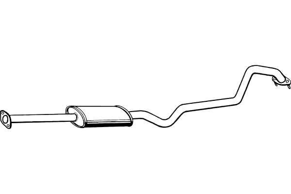 Centre Muffler (P4284)