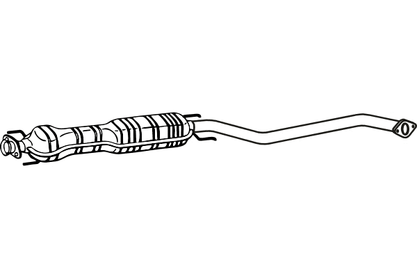 Centre Muffler (P4546)