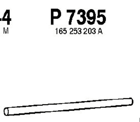 Exhaust Pipe (P7395)