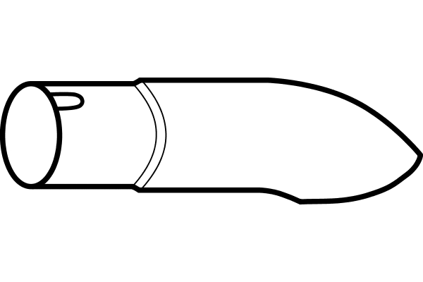 Exhaust Pipe (P7798)