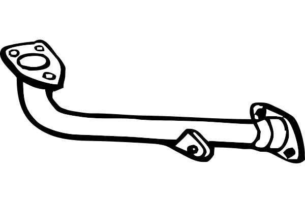 Exhaust Pipe (P2843)