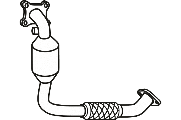 Catalytic Converter (P9402CAT)
