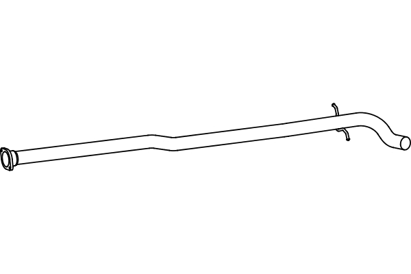 Exhaust Pipe (P7886)