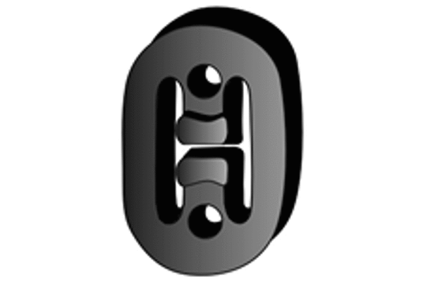 Rubber Strip, exhaust system (X30145)