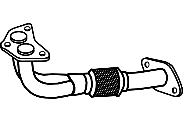 Exhaust Pipe (P6823)