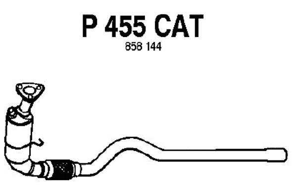 Catalytic Converter (P455CAT)