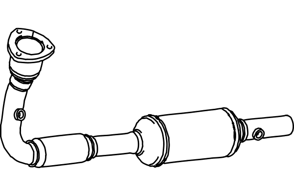 Catalytic Converter (P9692CAT)