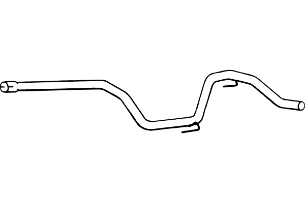 Exhaust Pipe (P1028)