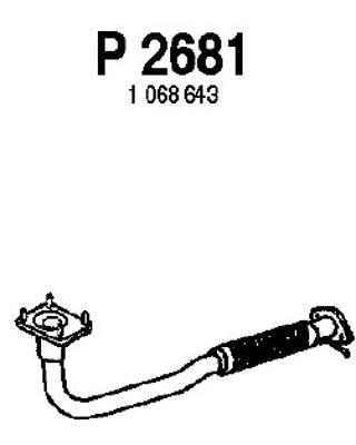 Exhaust Pipe (P2681)