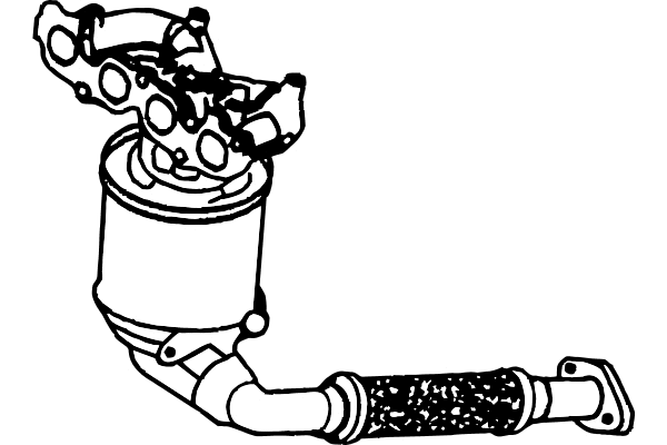 Catalytic Converter (P9265CAT)