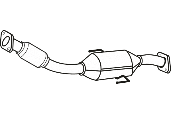 Catalytic Converter (P8147CAT)
