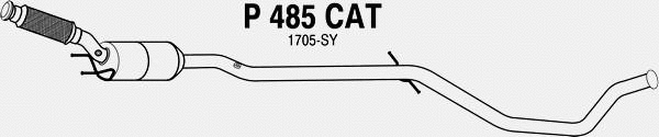 Catalytic Converter (P485CAT)