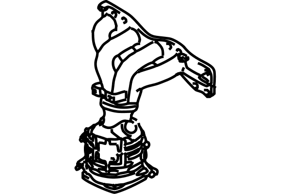 Catalytic Converter (P635CAT)