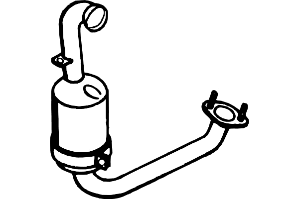 Catalytic Converter (P9262DCAT)